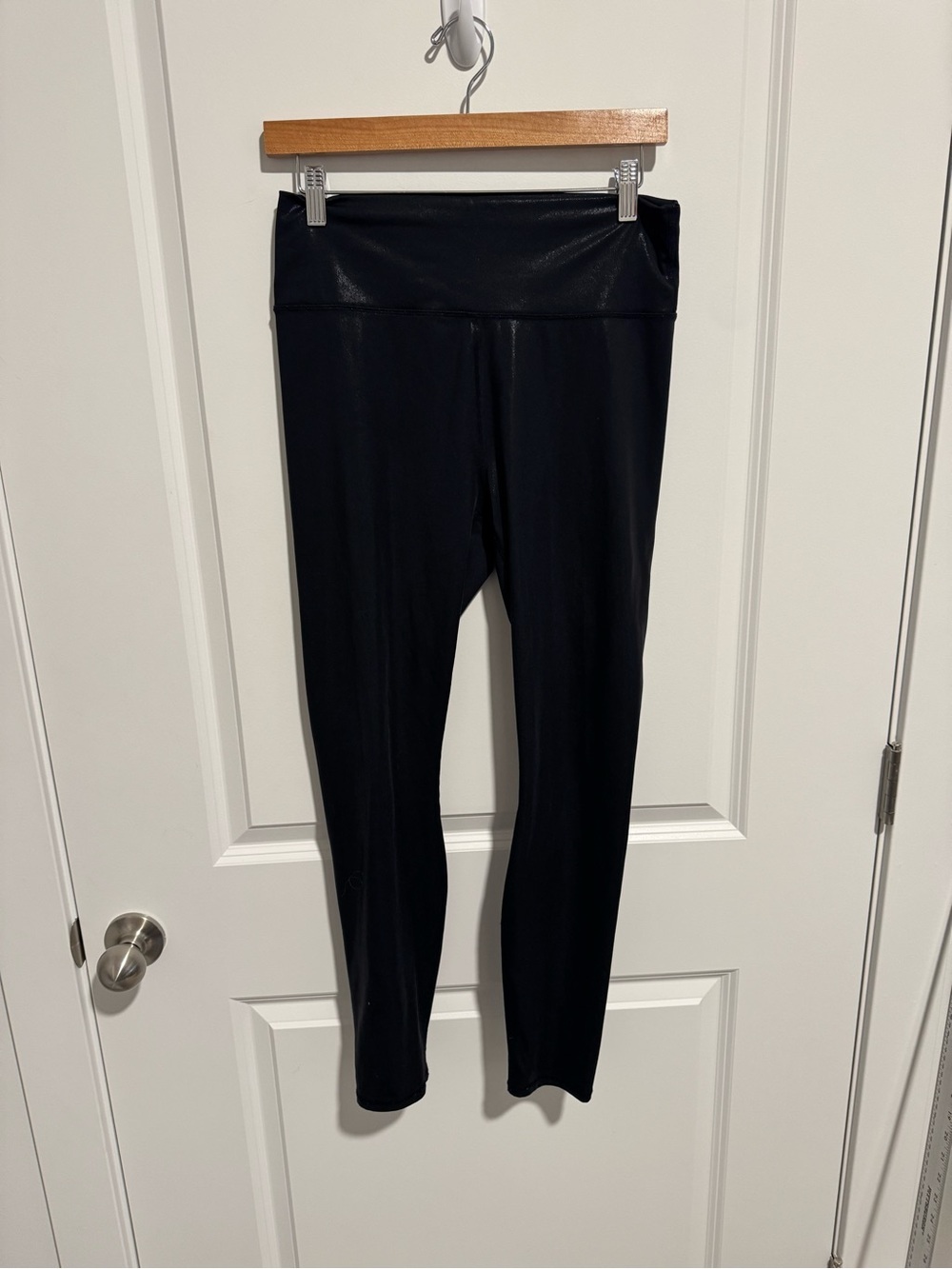 Fabletics Sleek Black High-Waist Leggings